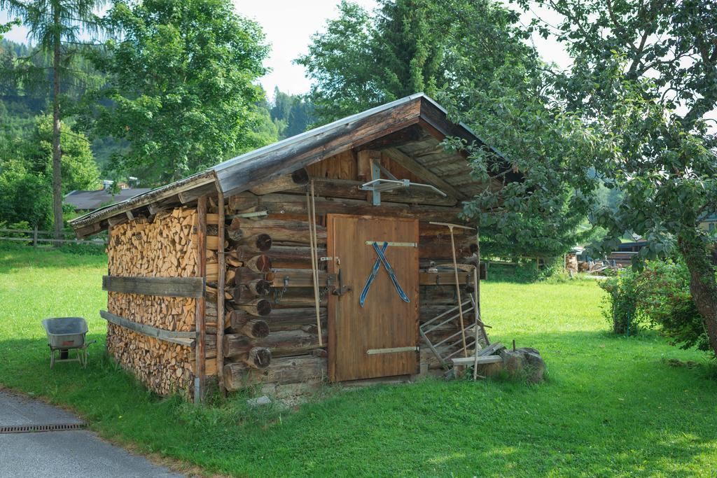 Bauernhof Auhof Appartement Wagrain Buitenkant foto