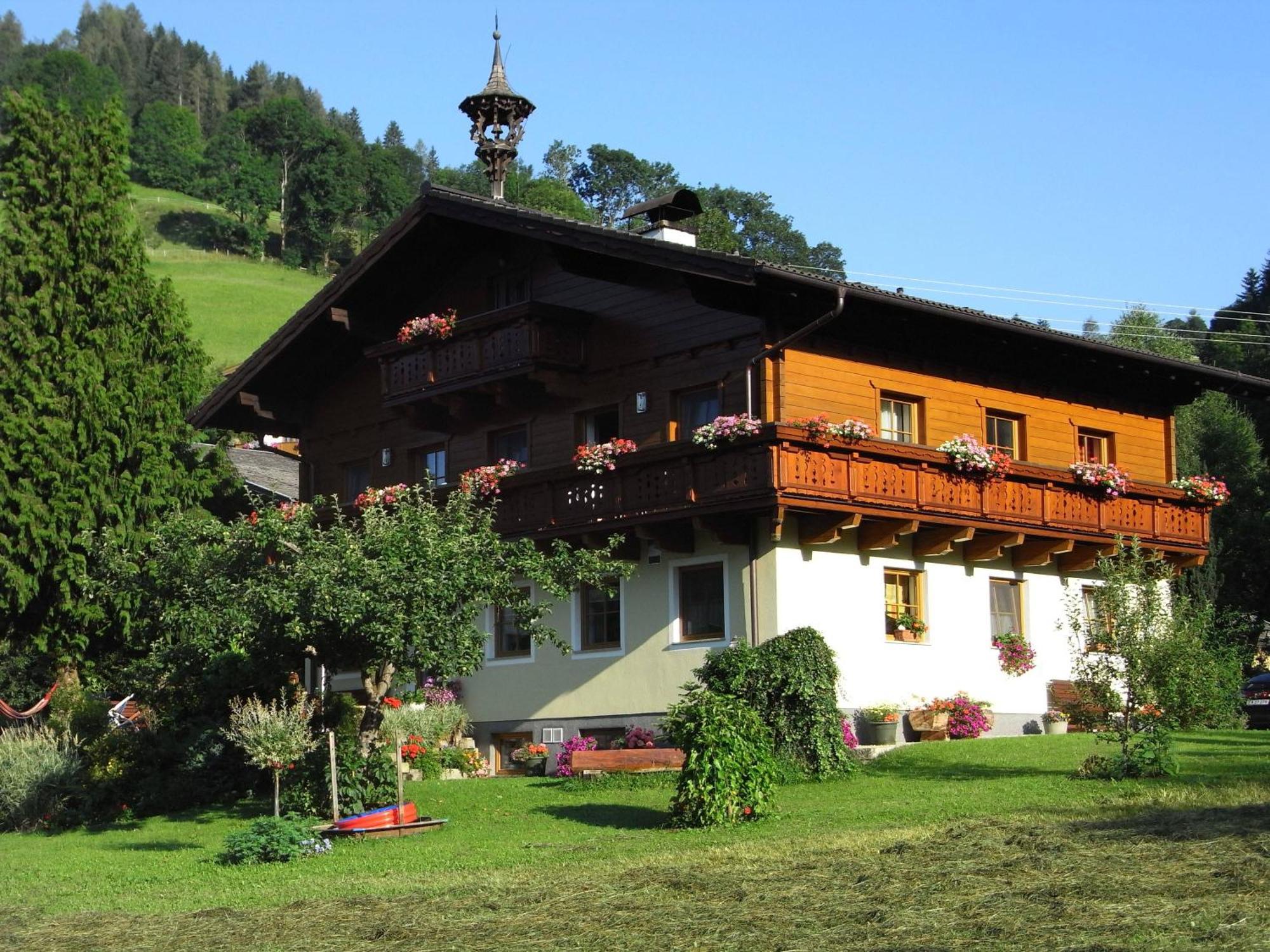 Bauernhof Auhof Appartement Wagrain Buitenkant foto