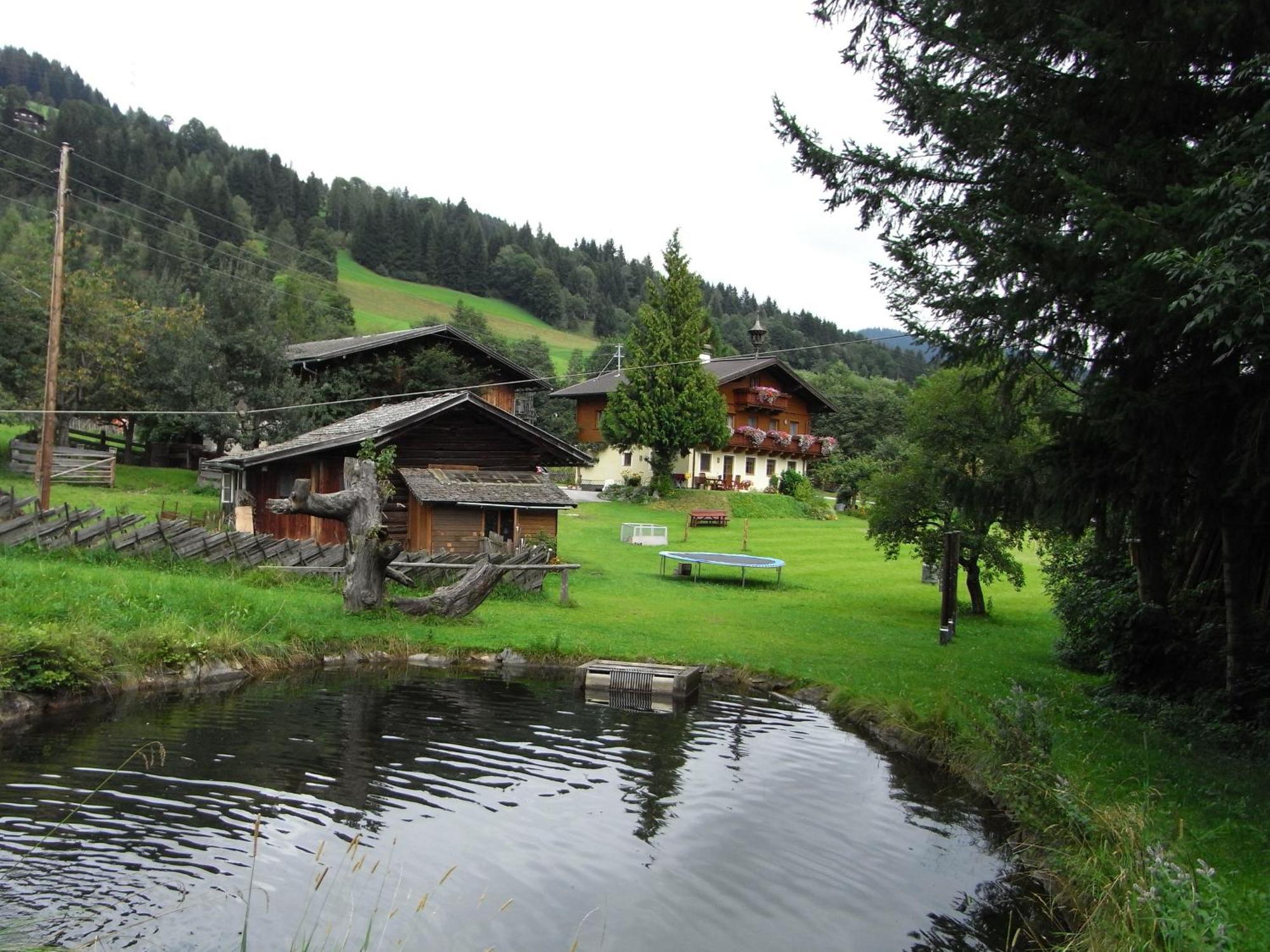 Bauernhof Auhof Appartement Wagrain Buitenkant foto