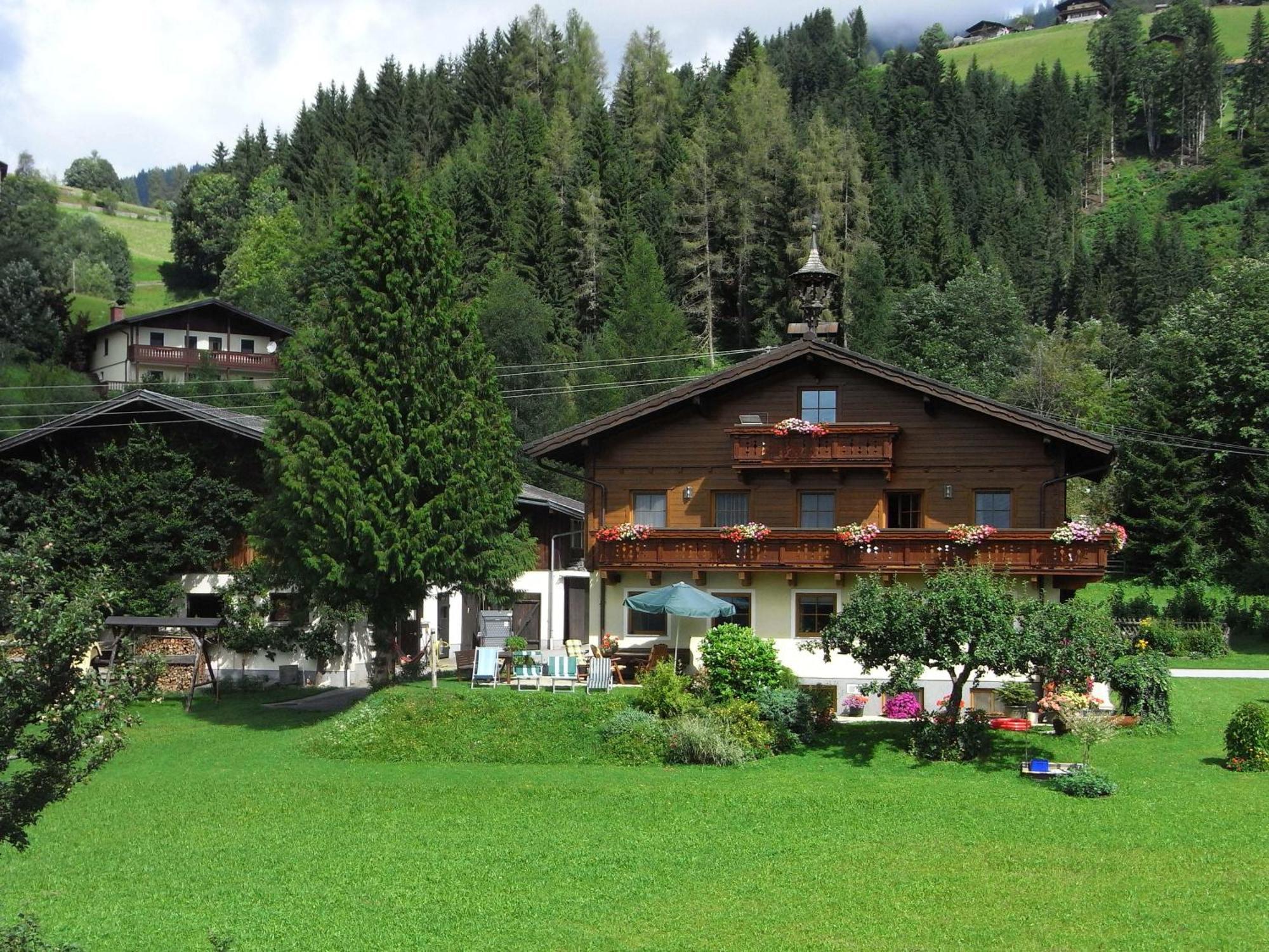 Bauernhof Auhof Appartement Wagrain Buitenkant foto