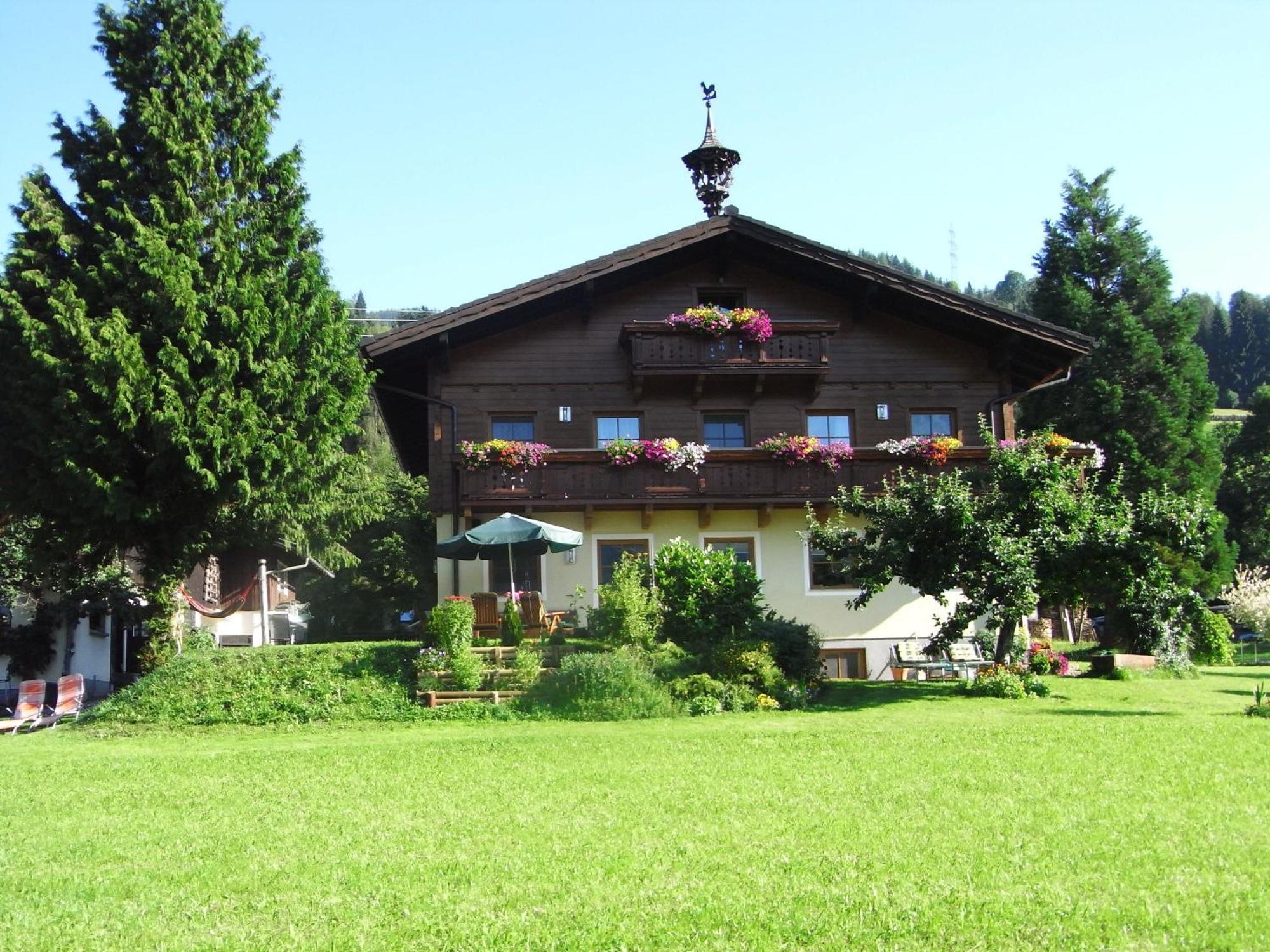 Bauernhof Auhof Appartement Wagrain Buitenkant foto