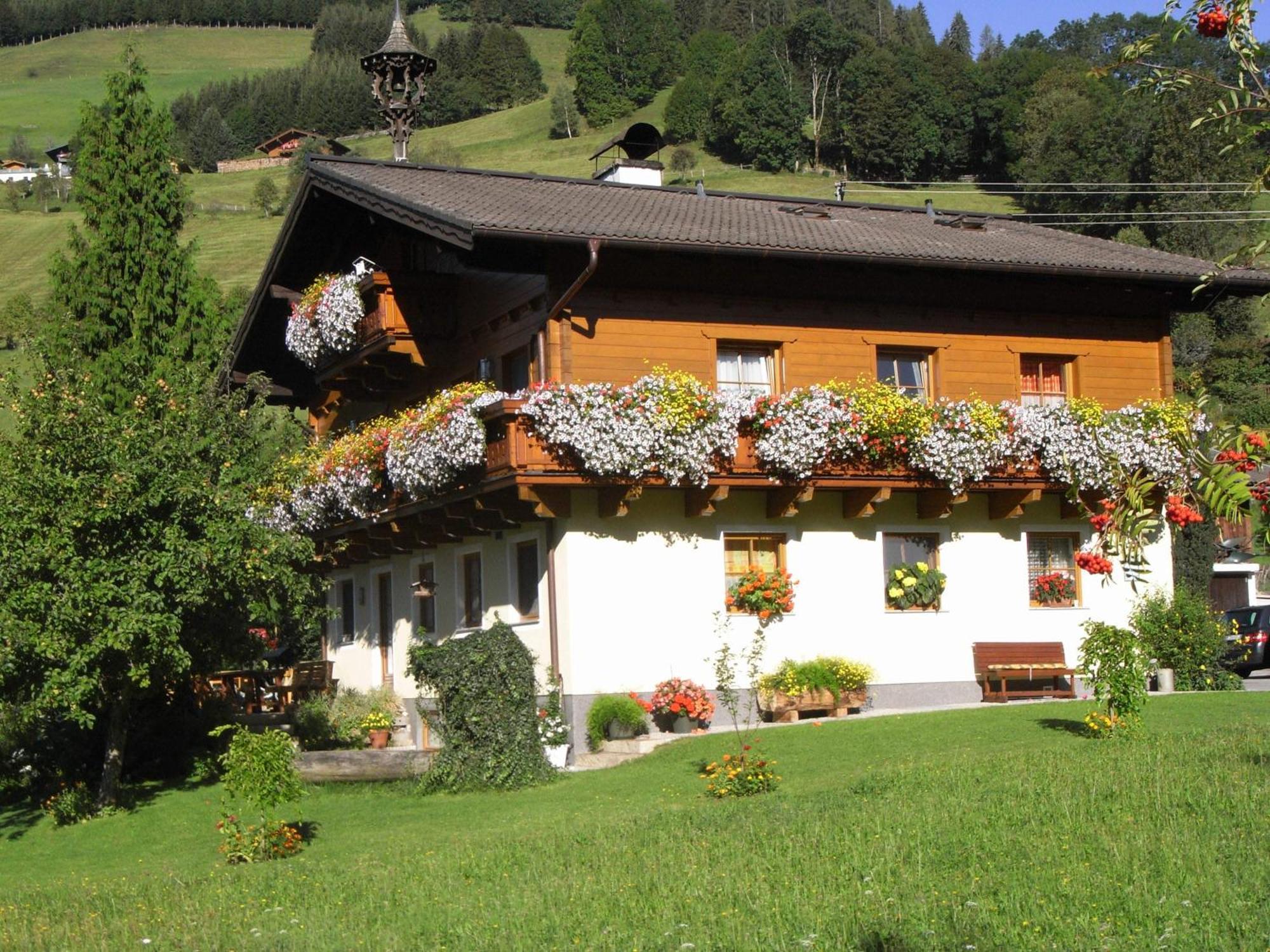 Bauernhof Auhof Appartement Wagrain Buitenkant foto
