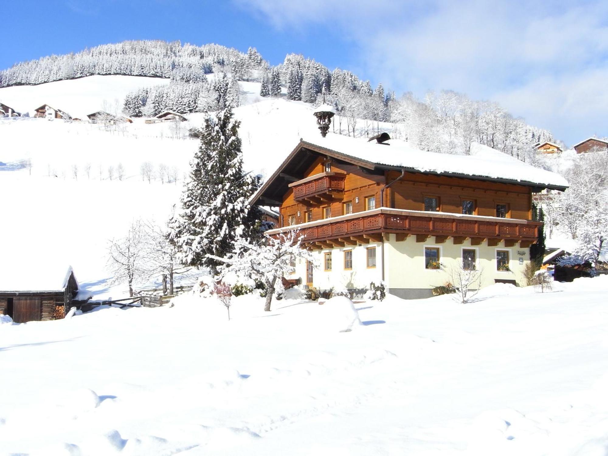 Bauernhof Auhof Appartement Wagrain Buitenkant foto