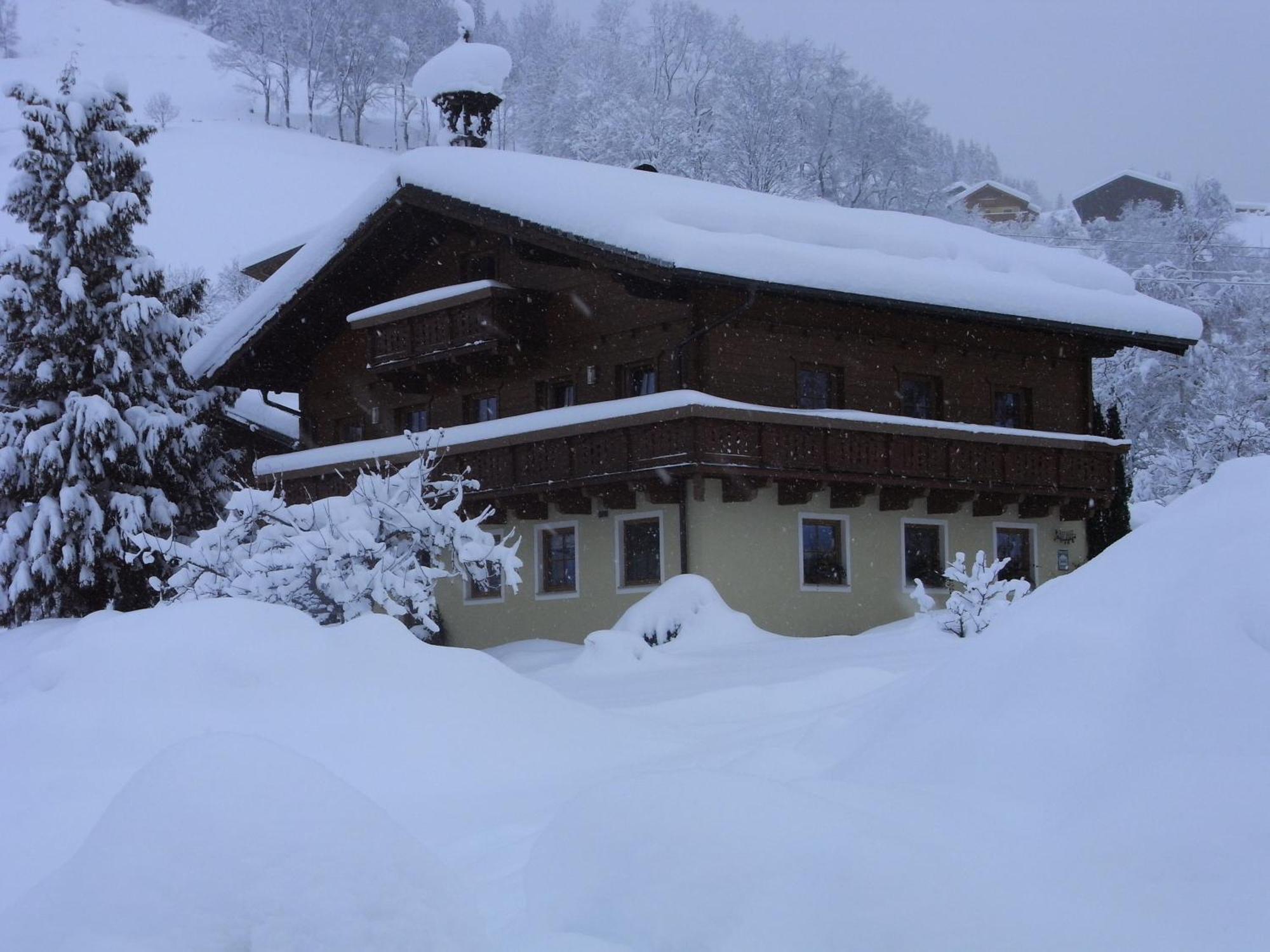 Bauernhof Auhof Appartement Wagrain Buitenkant foto