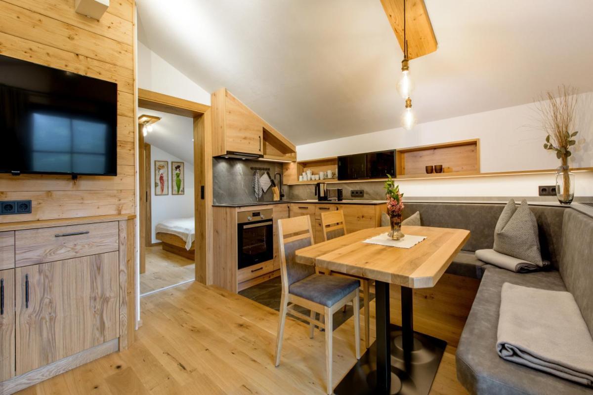 Bauernhof Auhof Appartement Wagrain Buitenkant foto