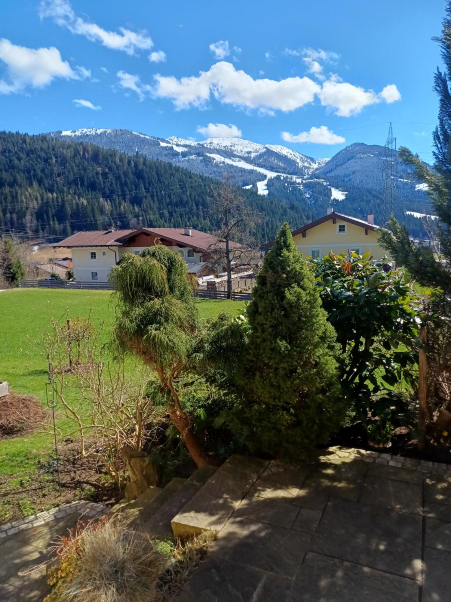 Bauernhof Auhof Appartement Wagrain Buitenkant foto