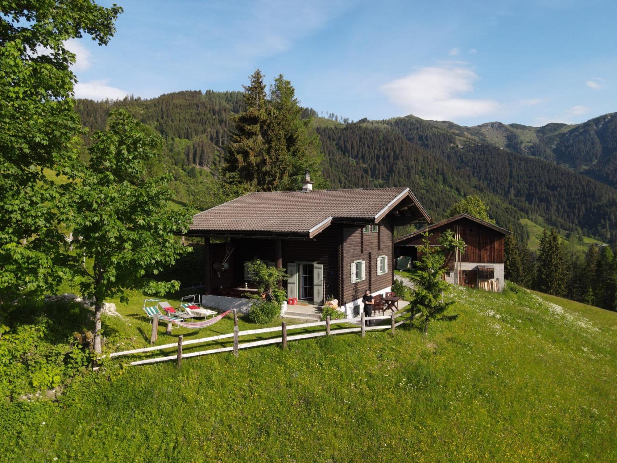 Bauernhof Auhof Appartement Wagrain Buitenkant foto