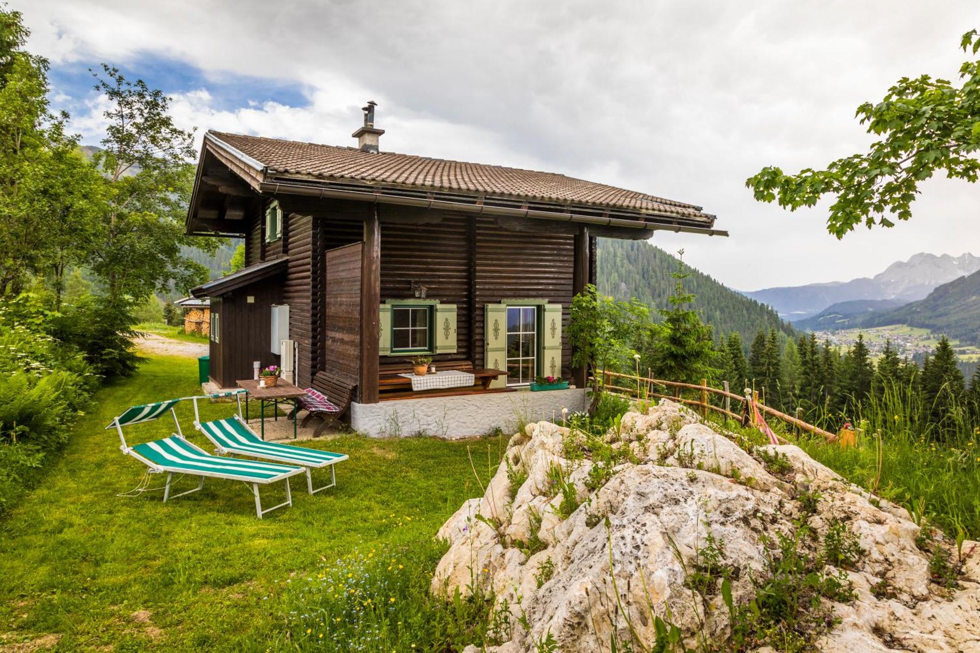 Bauernhof Auhof Appartement Wagrain Buitenkant foto