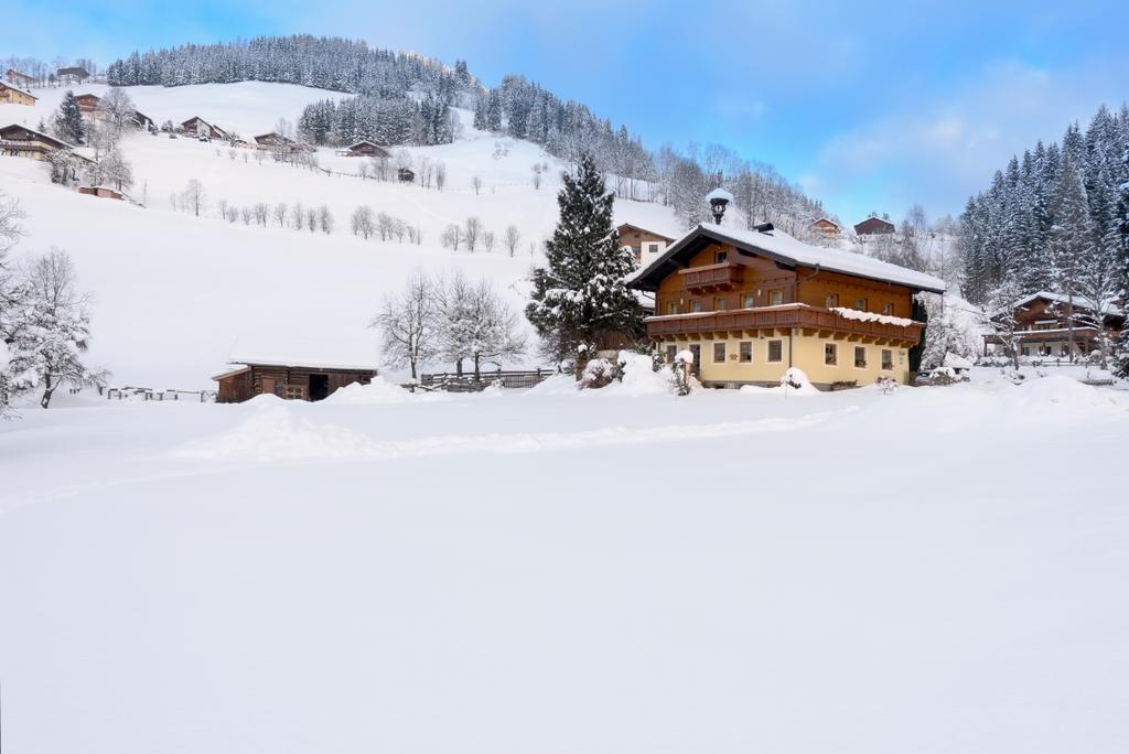 Bauernhof Auhof Appartement Wagrain Buitenkant foto