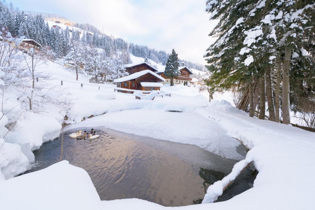Bauernhof Auhof Appartement Wagrain Buitenkant foto